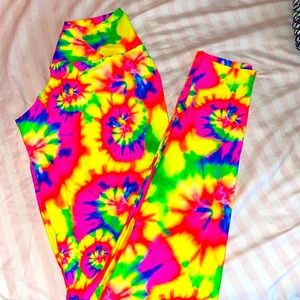 Like new, worn once.